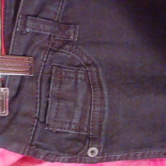 Juniors 13 Mossimo denim legging - Picture 2 of 4